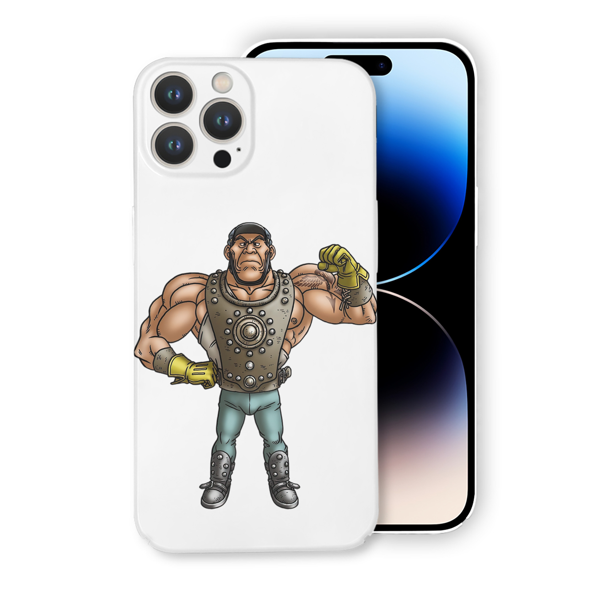 （画像用） ドラゴンクエスト Doragon Kuesuto Dragon Quest 【iPhone 14シリーズ対応】ハードケース